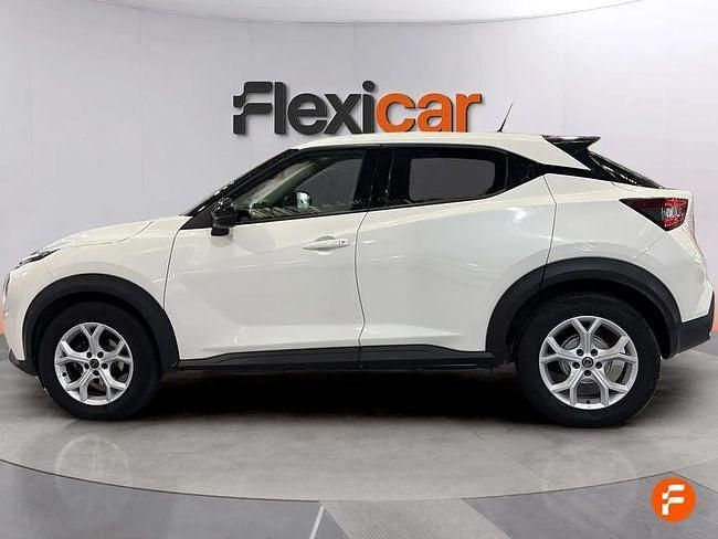 Usado Nissan Juke Acenta 114 CV (83 kW) 2021 Blanco SUV