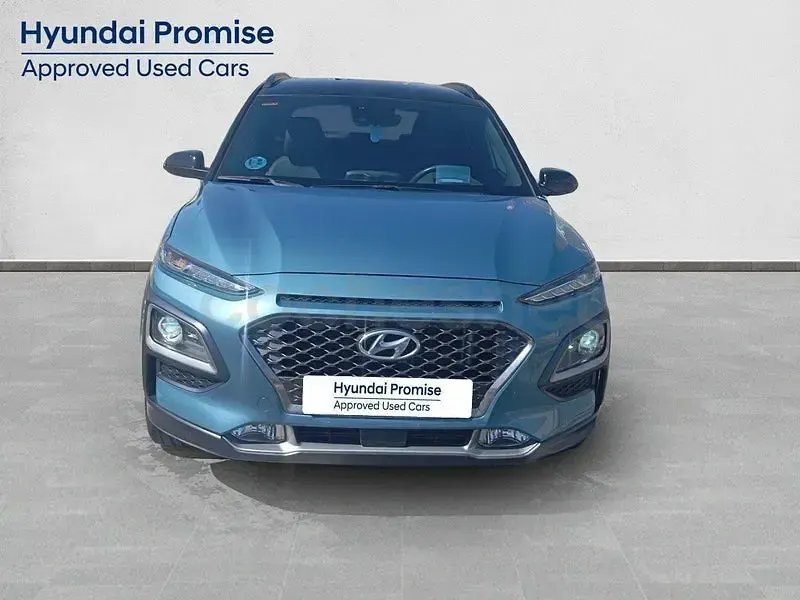 Usado Hyundai Kona 120 CV (88 kW) 2019 Azul SUV
