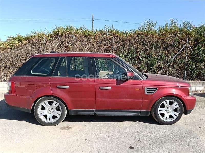 Granate Usado 2006 Land Rover Range Rover Sport HSE SUV | 8500 € (Precio justo) - Imagen 1/4