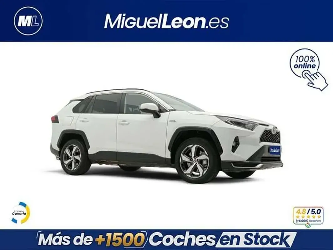 Usado Toyota RAV4 Hybrid Advance 306 CV (225 kW) 2022 Blanco SUV