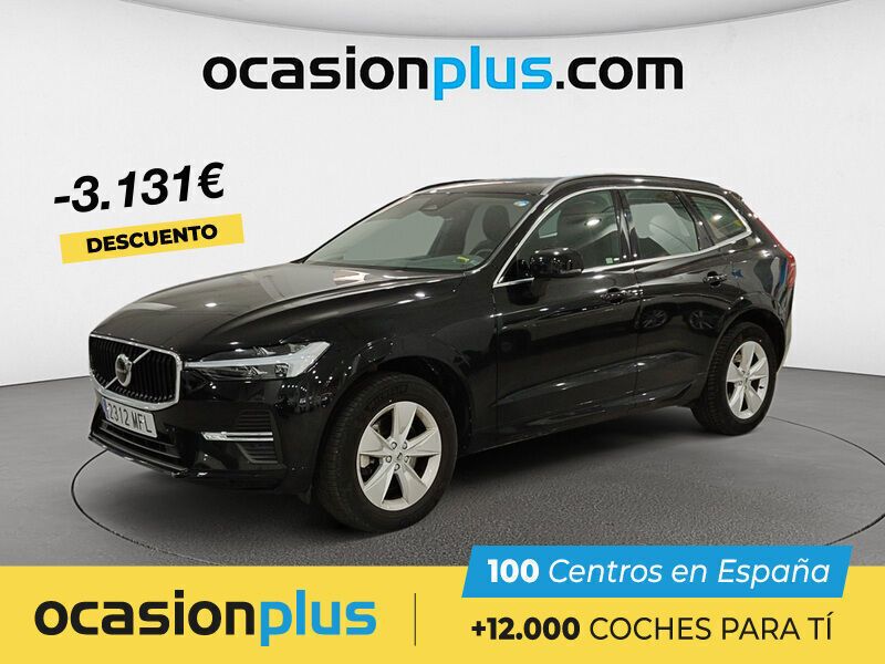 Negro Usado 2023 Volvo XC60 Core SUV | 33.650 € (Precio justo) - Imagen 1/4