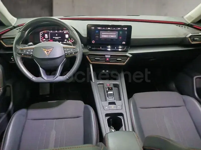 Usado Cupra Formentor 150 CV (110 kW) 2022 Negro SUV