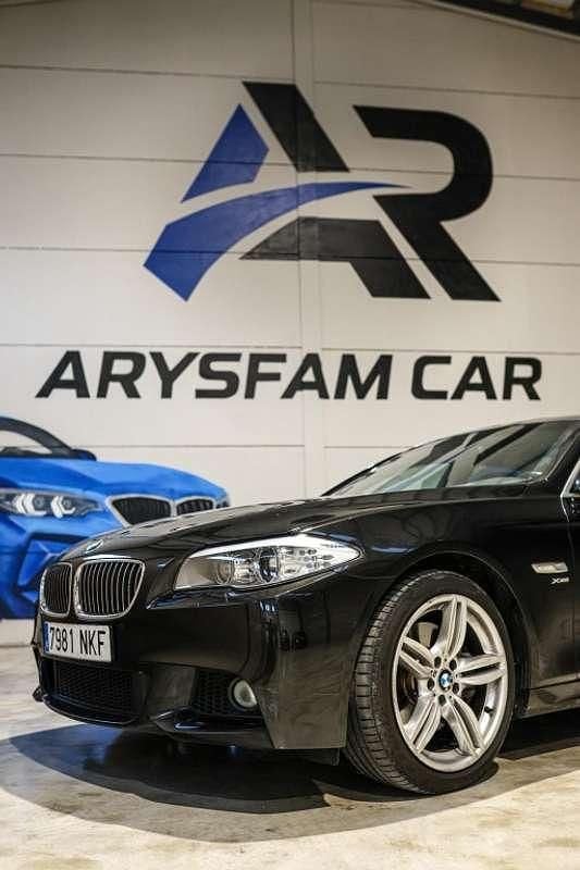 Usado BMW 535 Comfort Edition 313 CV (230 kW) 2012 Negro Familiar
