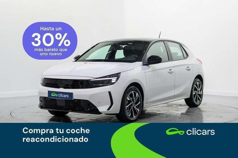 Blanco Usado 2024 Opel Corsa S Utilitario | 14.590 € (Precio justo) - Imagen 1/4
