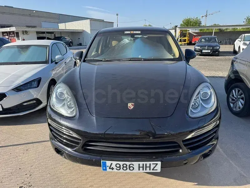 Usado Porsche Cayenne 245 CV (180 kW) 2012 Negro SUV