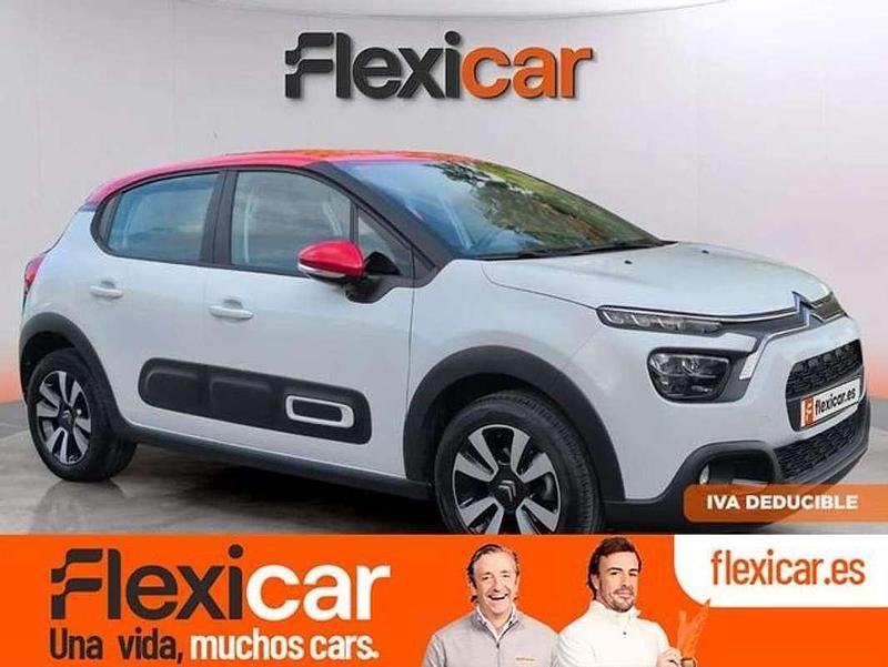 Blanco Usado 2021 Citroën C3 PureTech Utilitario | 9490 € (Buen precio) - Imagen 1/4