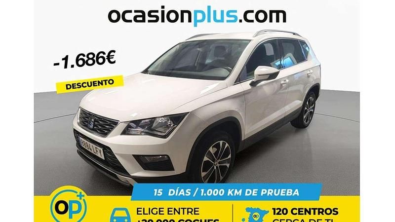 Usado Seat Ateca Ecomotive 116 CV (85 kW) 2020 Blanco SUV