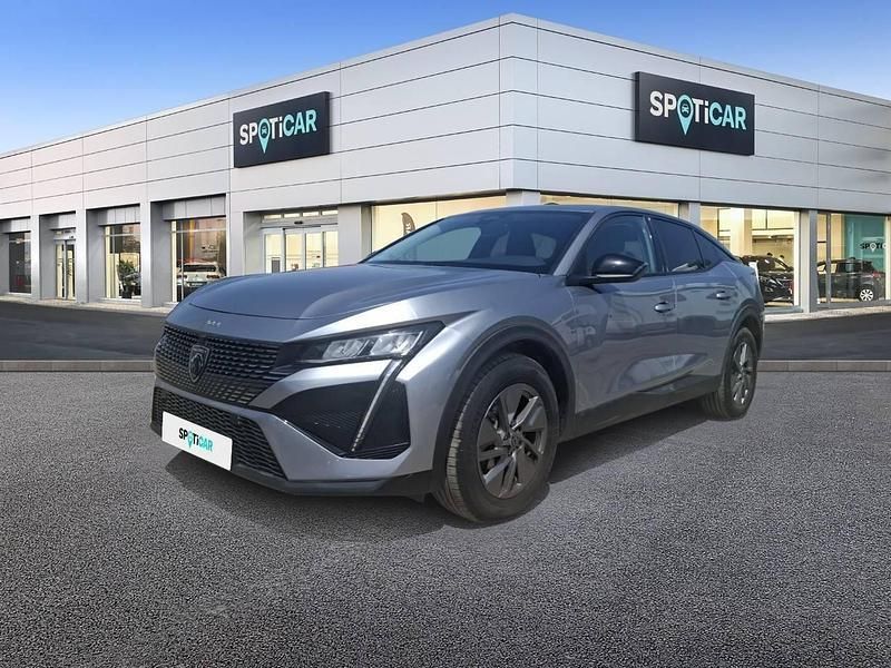 Gris Usado 2024 Peugeot 408 Allure Berlina | 24.500 € (Super precio) - Imagen 1/3