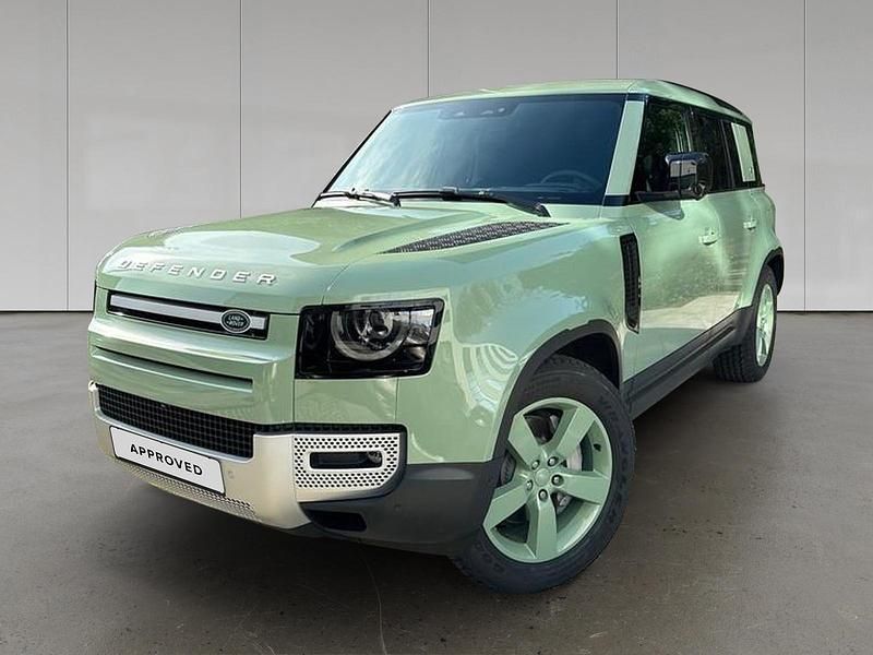 Grasmere green Usado 2024 Land Rover Defender 75th Limited Edition SUV | 92.995 € (Caro) - Imagen 1/4
