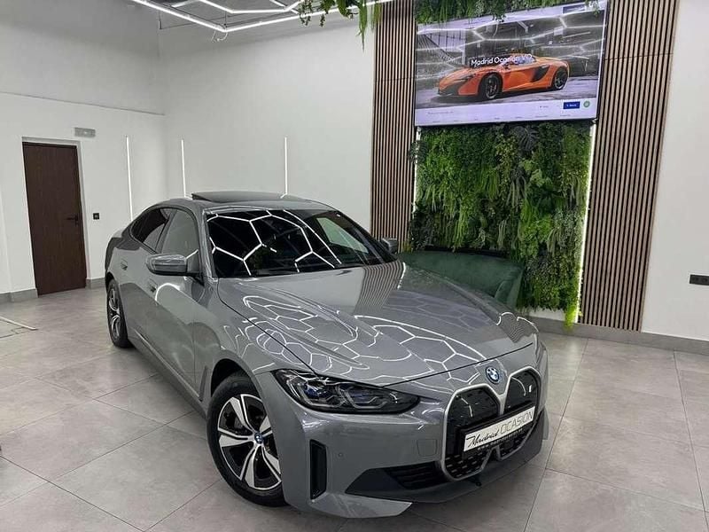 Usado BMW i4 250 kW (340 CV) 2022 Gris Berlina