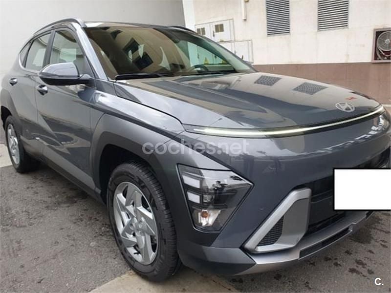 Gris / plata Nuevo 2024 Hyundai Kona SUV | 23.500 € (Precio justo) - Imagen 1/4