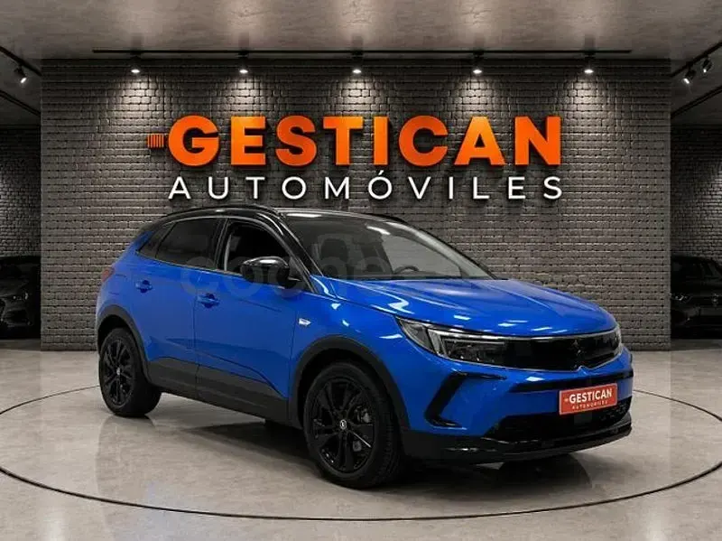 Usado Opel Grandland X GS Line 224 CV (164 kW) 2023 Azul SUV
