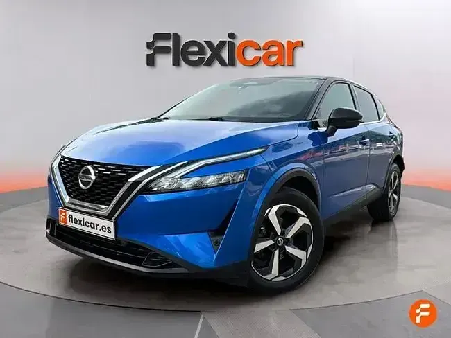 Usado Nissan Qashqai N-Connecta 140 CV (102 kW) 2022 Azul SUV