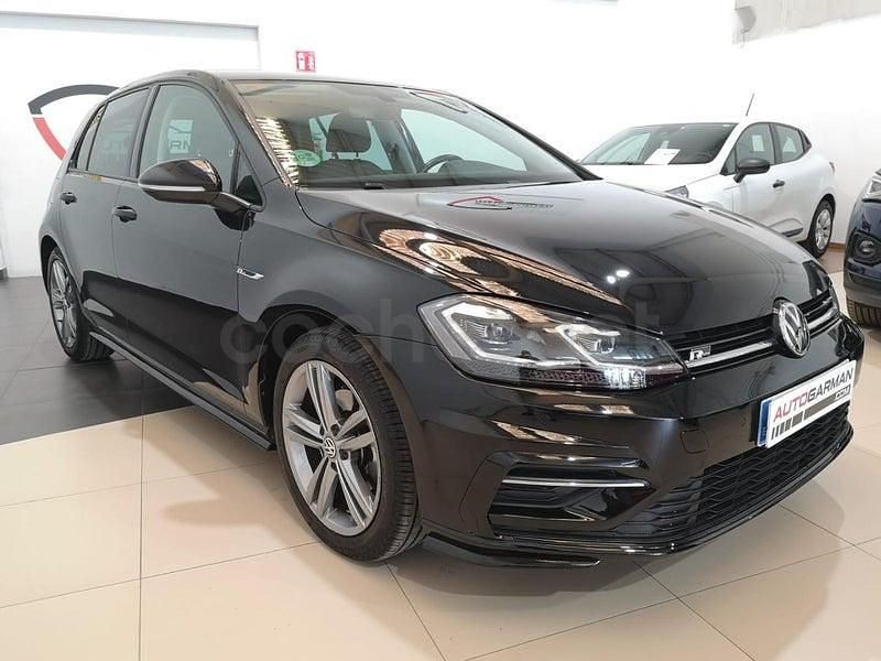 Usado VW Golf VII Sport 150 CV (110 kW) 2018 Negro Berlina