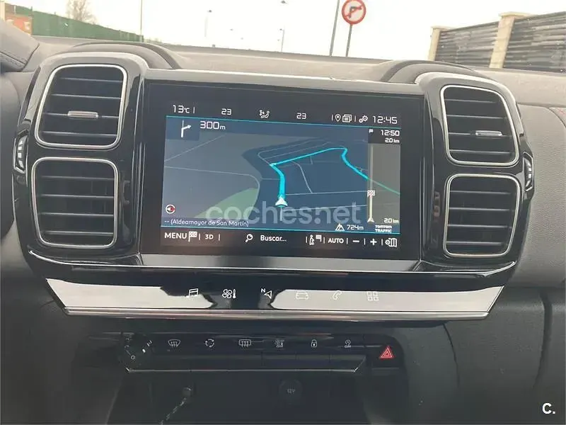 Usado Citroën C5 Aircross Feel 131 CV (96 kW) 2019 Negro SUV