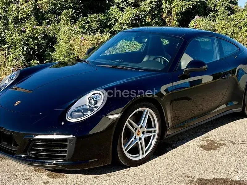 Usado Porsche 911 Carrera 370 CV (272 kW) 2016 Negro Coupe