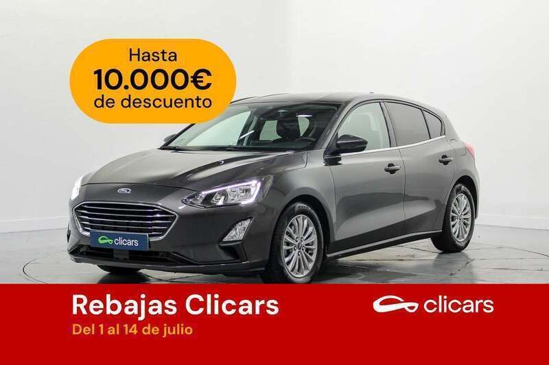Gris Usado 2020 Ford Focus Titanium Utilitario | 14.090 € (Buen precio) - Imagen 1/4