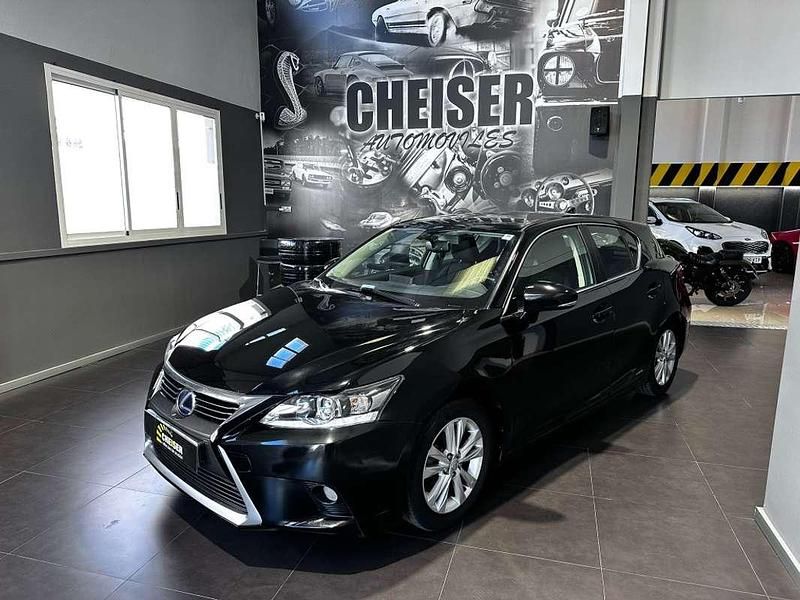 Negro Usado 2014 Lexus CT200h Executive Line Utilitario | 12.999 € (Super precio) - Imagen 1/4