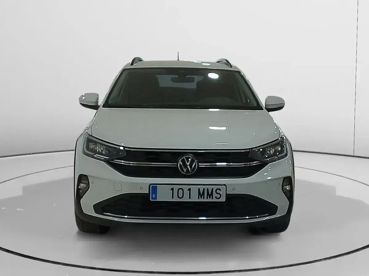 Usado VW Taigo Life 110 CV (80 kW) 2024 Blanco SUV