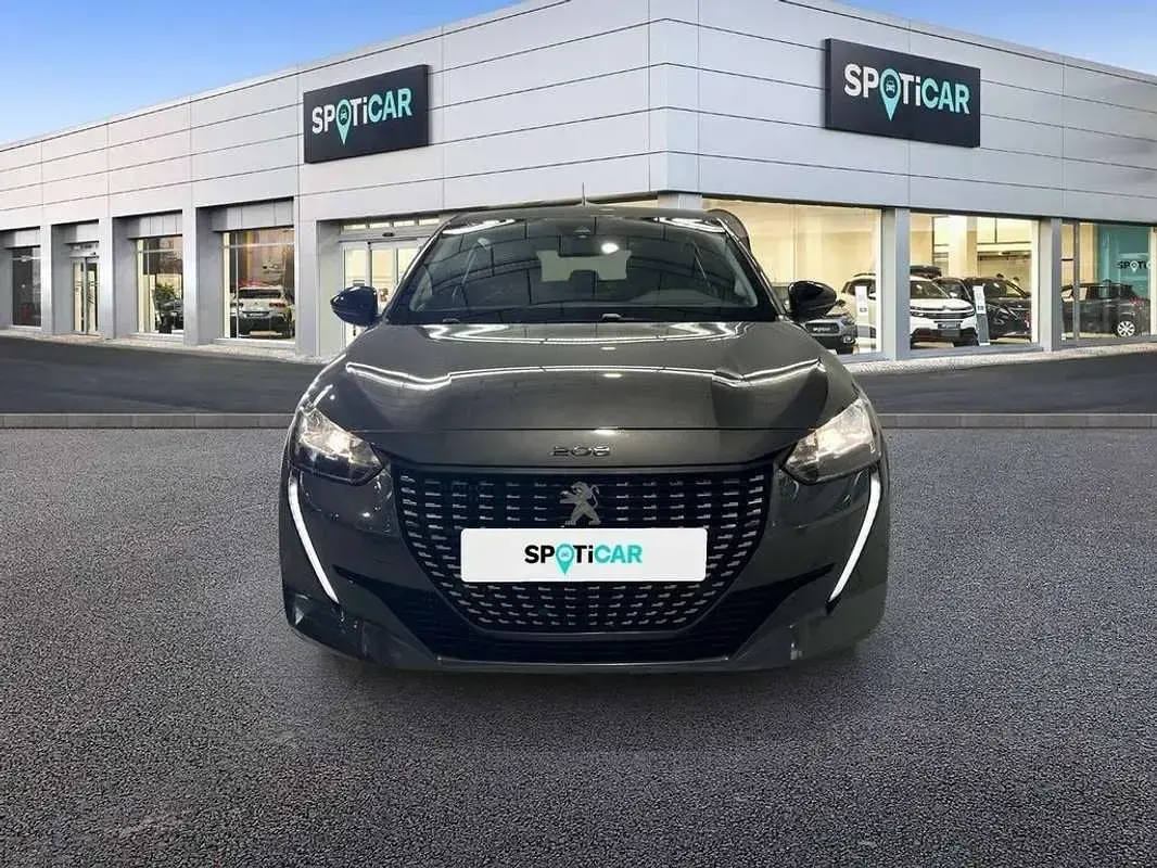 Usado Peugeot 208 Active 102 HP (75 kW) 2022 Cinzento Citadino