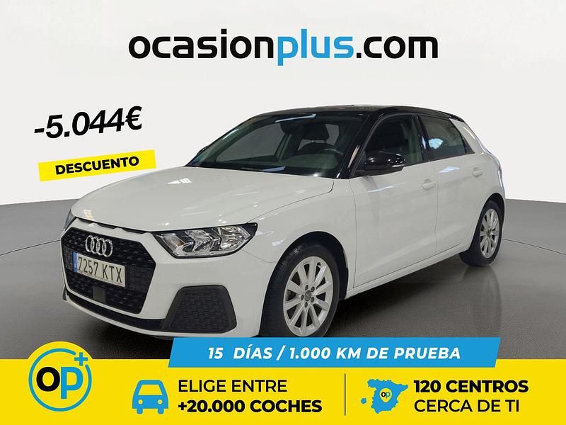Usado Audi A1 Advanced Plus 116 CV (85 kW) 2019 Blanco SUV