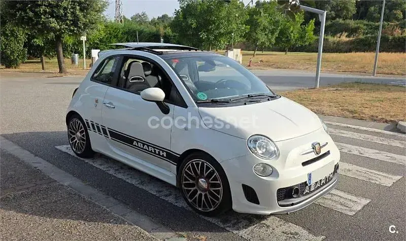 Usado Abarth 500 160 CV (117 kW) 2015 Utilitario