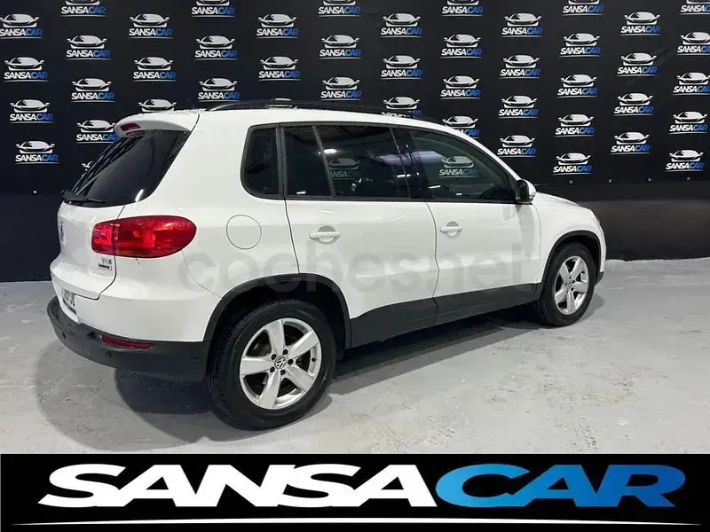 Begagnad VW Tiguan 110 HK (80 kW) 2015 Vit SUV