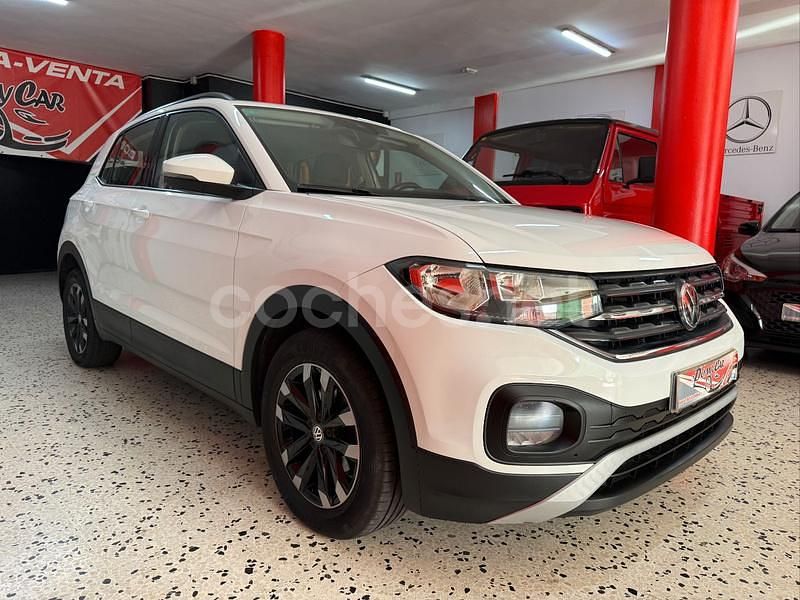 Usado VW T-Cross Advance 115 CV (84 kW) 2019 Blanco SUV