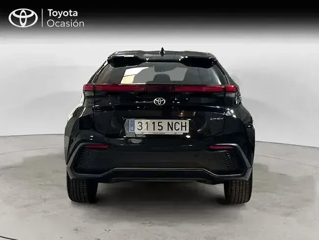Usado Toyota C-HR Advance 2025 Negro SUV