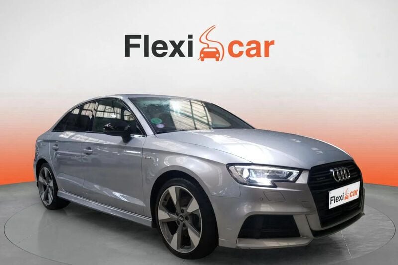 Gris Usado 2018 Audi A3 Attraction Berlina | 23.390 € (Precio justo) - Imagen 1/4