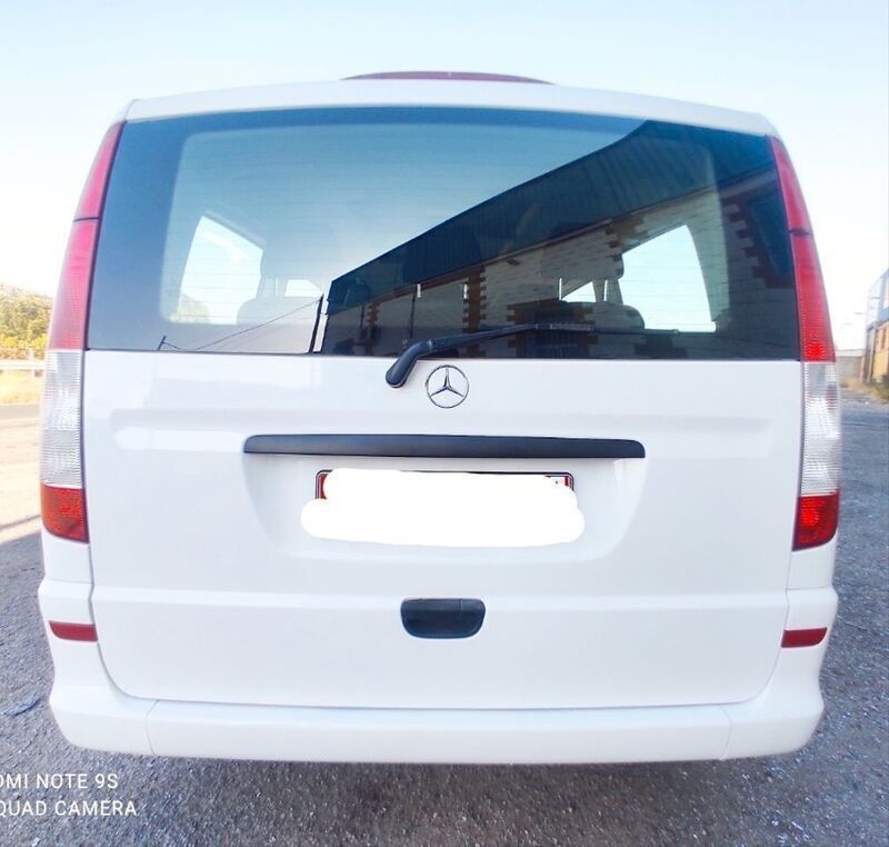 Usado Mercedes Vito 136 CV (100 kW) 2013 Blanco Van