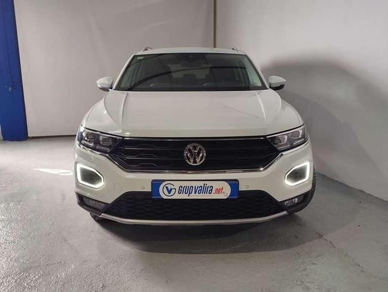 Usado VW T-Roc Sport 150 CV (110 kW) 2020 Blanco SUV