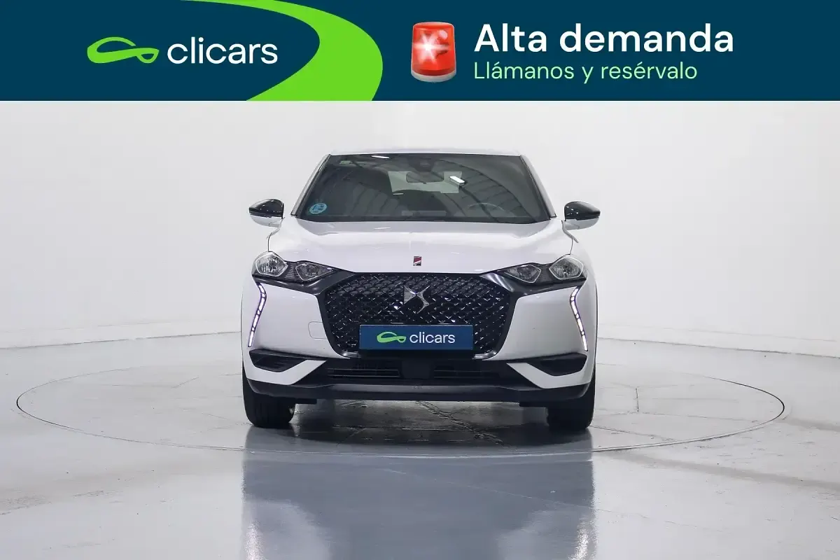 Usado DS Automobiles DS3 Crossback Performance 100 CV (73 kW) 2021 Blanco SUV
