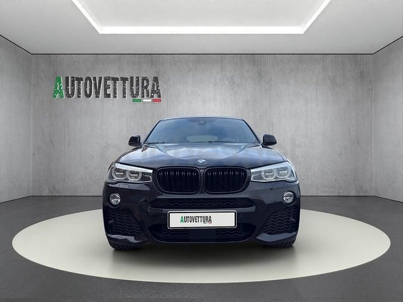 Usado BMW X4 258 CV (189 kW) 2017 Negro SUV