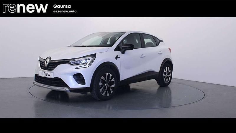 Usado Renault Captur Equilibre 90 CV (66 kW) 2024 Blanco SUV