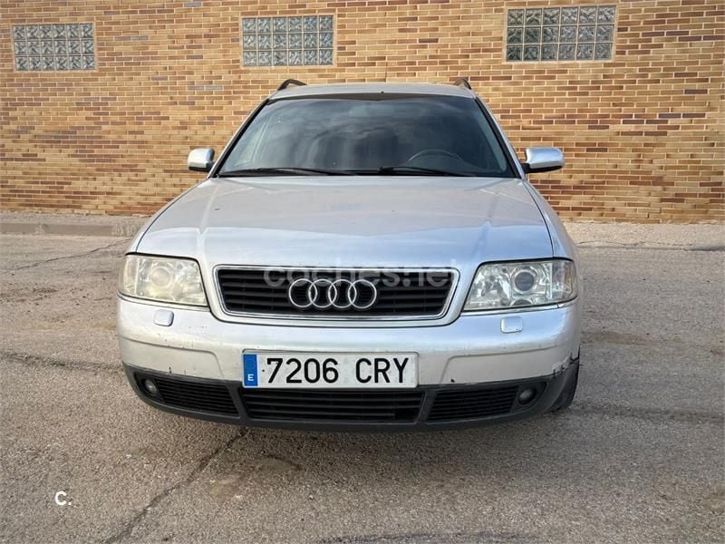 Gris / plata Usado 2000 Audi A6 Familiar | 2300 € (Super precio) - Imagen 1/4