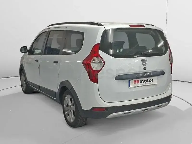 Usado Dacia Lodgy Lauréate 102 CV (75 kW) 2016 Blanco Monovolumen