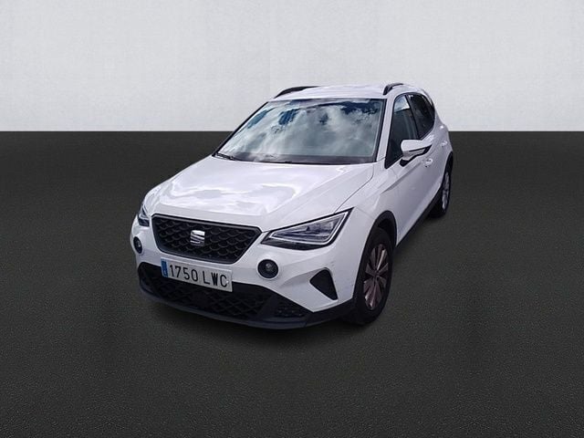 Blanco Usado 2022 Seat Arona Style Plus SUV | 17.100 € (Precio justo) - Imagen 1/4