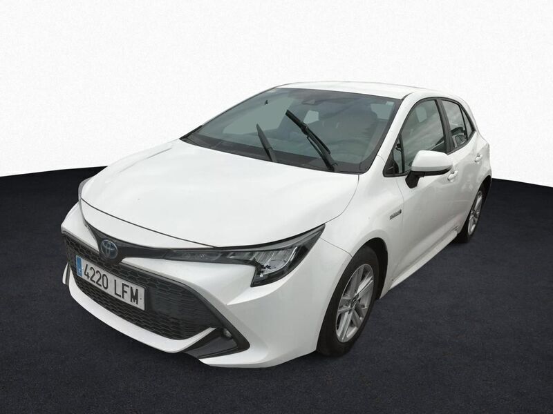 Blanco Usado 2020 Toyota Corolla Active Berlina | 19.900 € (Buen precio) - Imagen 1/4