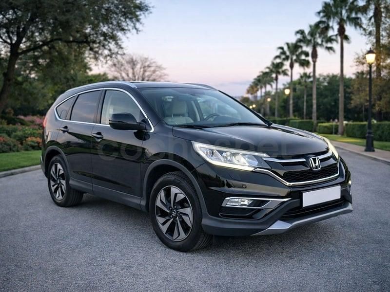 Usado Honda CR-V Elegance 160 CV (117 kW) 2015 Negro SUV