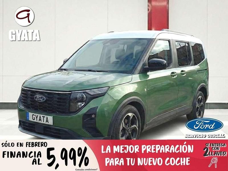 Usado Ford Tourneo Active 125 CV (91 kW) 2025 Verde Van