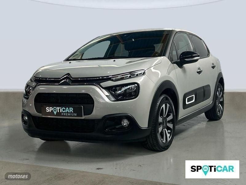 Beige Usado 2024 Citroën C3 PureTech Utilitario | 14.900 € (Precio justo) - Imagen 1/4