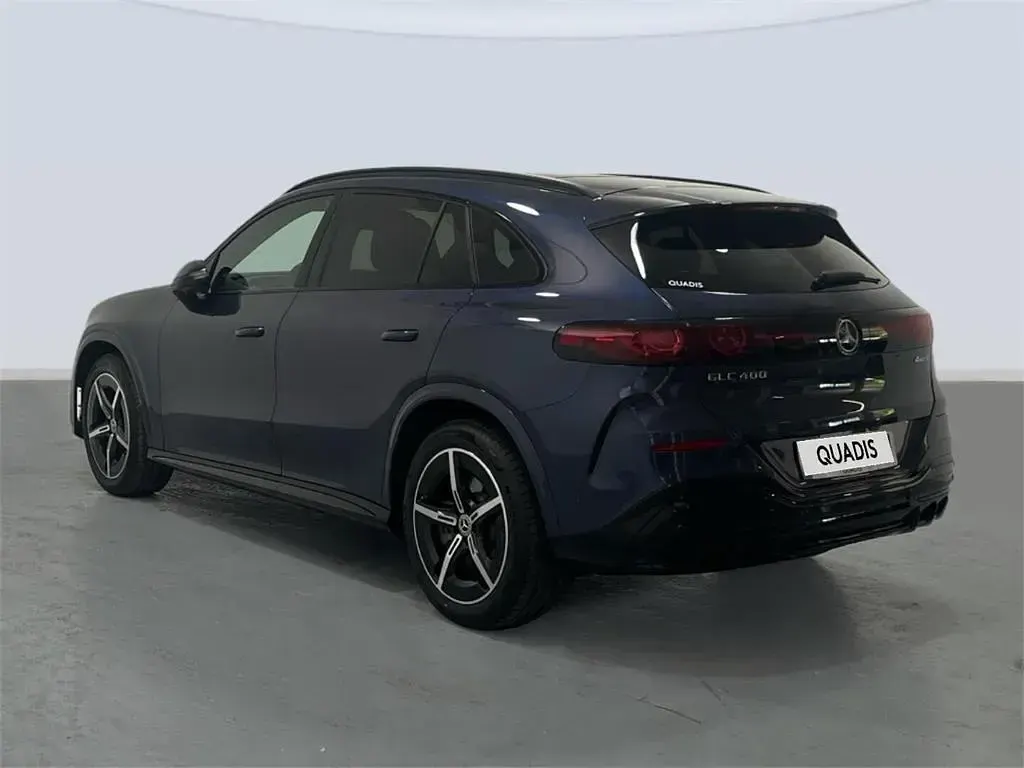 Usado Mercedes GLC400d 359 kW (489 CV) 2026 Azul sodalita SUV