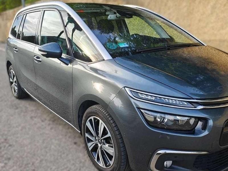 Usado Citroën C4 Feel 150 CV (110 kW) 2017 Gris Monovolumen