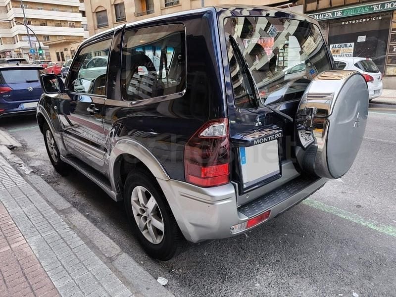 Usado Mitsubishi Montero Instyle 160 CV (117 kW) 2005 Azul SUV
