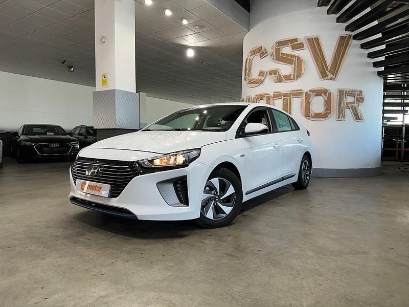 Usado Hyundai Ioniq 141 CV (103 kW) 2019 Blanco Utilitario