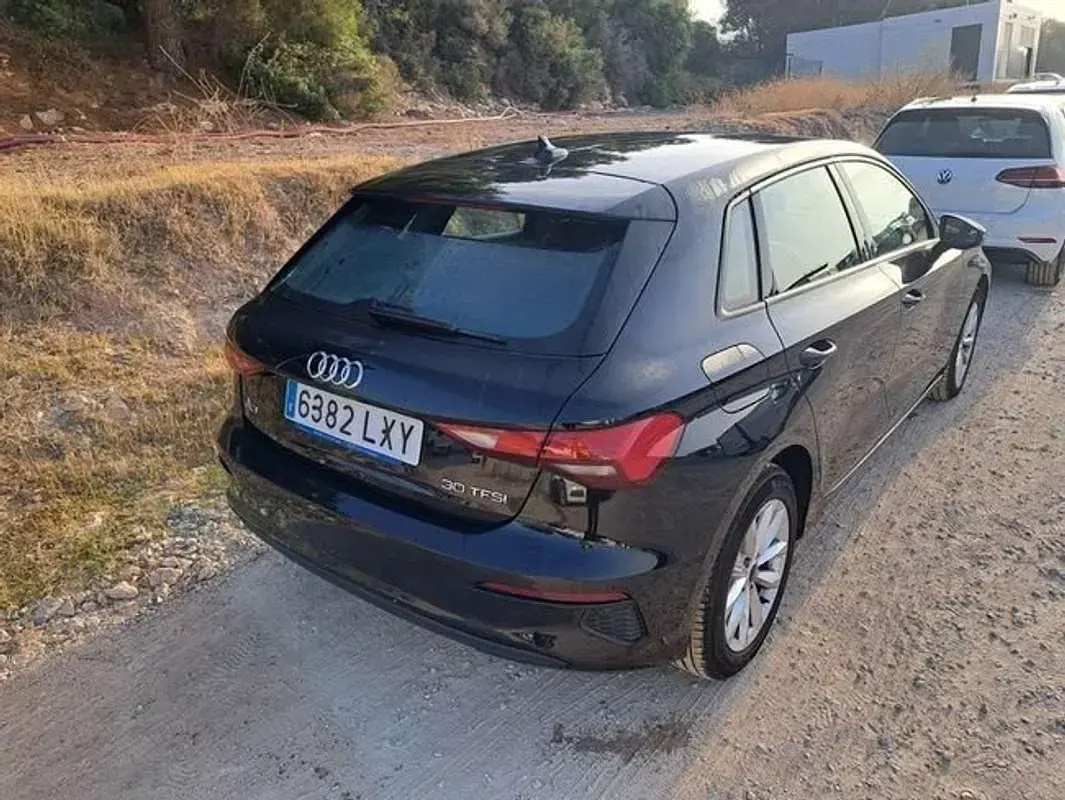 Usado Audi A3 Sportback Premium 116 CV (85 kW) 2022 Negro Utilitario
