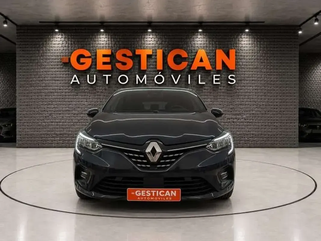 Usado Renault Clio Techno 91 CV (66 kW) 2023 Negro Utilitario