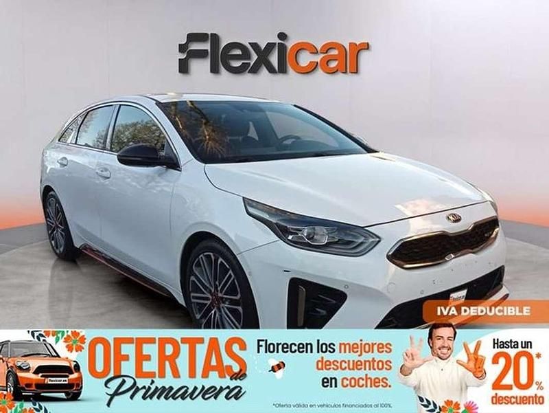 Usado Kia ProCeed GT 204 CV (150 kW) 2021 Blanco Familiar