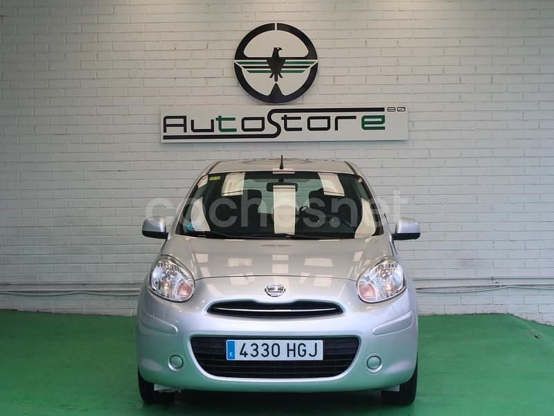 Occasion Nissan Micra Acenta 80 ch (58 kW) 2011 Gris Berline